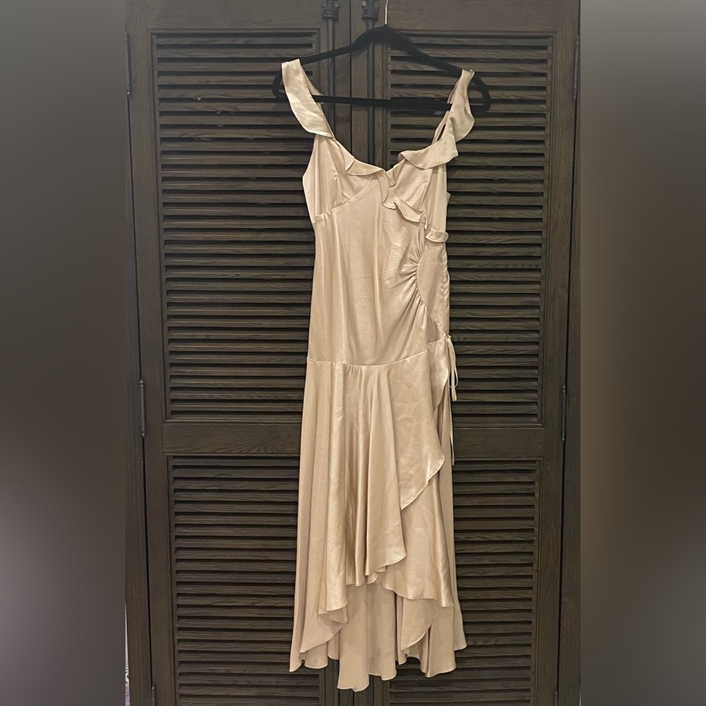Silk dress size 4 from Banana Republic